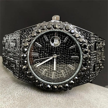 2025 New Luxury Brand Iced Watch