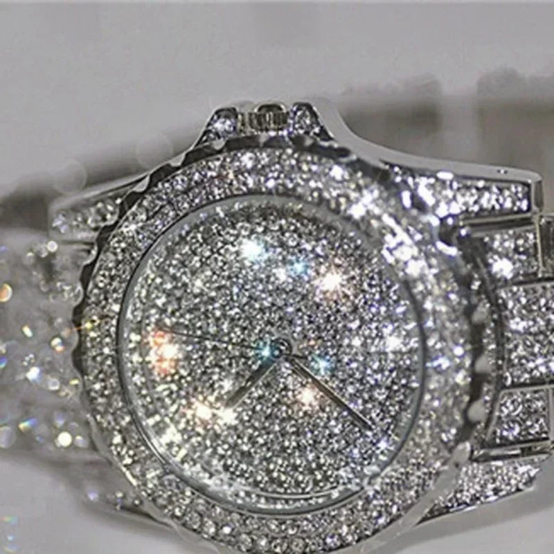 Women's Luxury Top Brand Diamond Watches