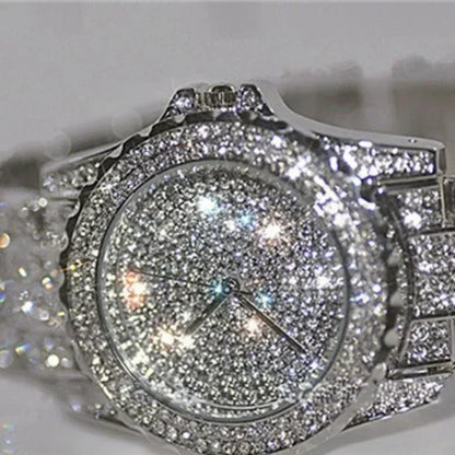 Women's Luxury Top Brand Diamond Watches