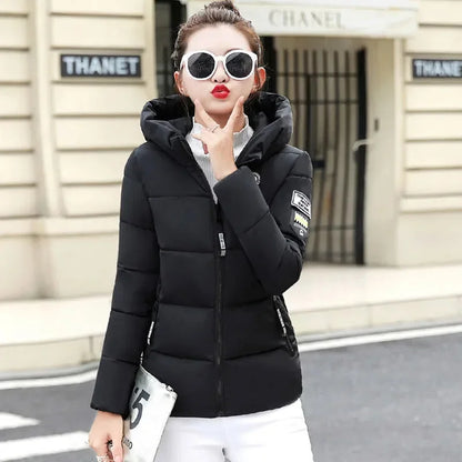 Women's Warm Cotton Padded Jacket - Empire P.E
