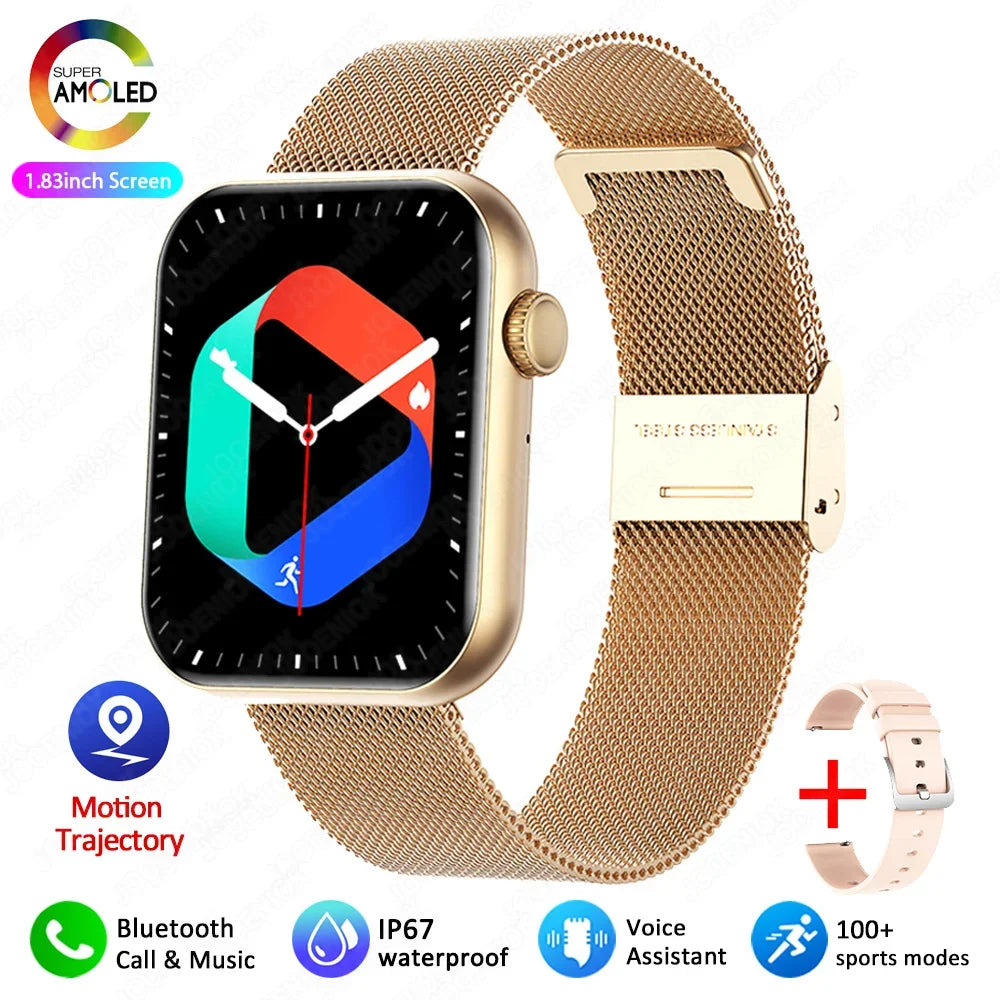 2025 New Smart Watch Full Touch Screen Bluetooth Call