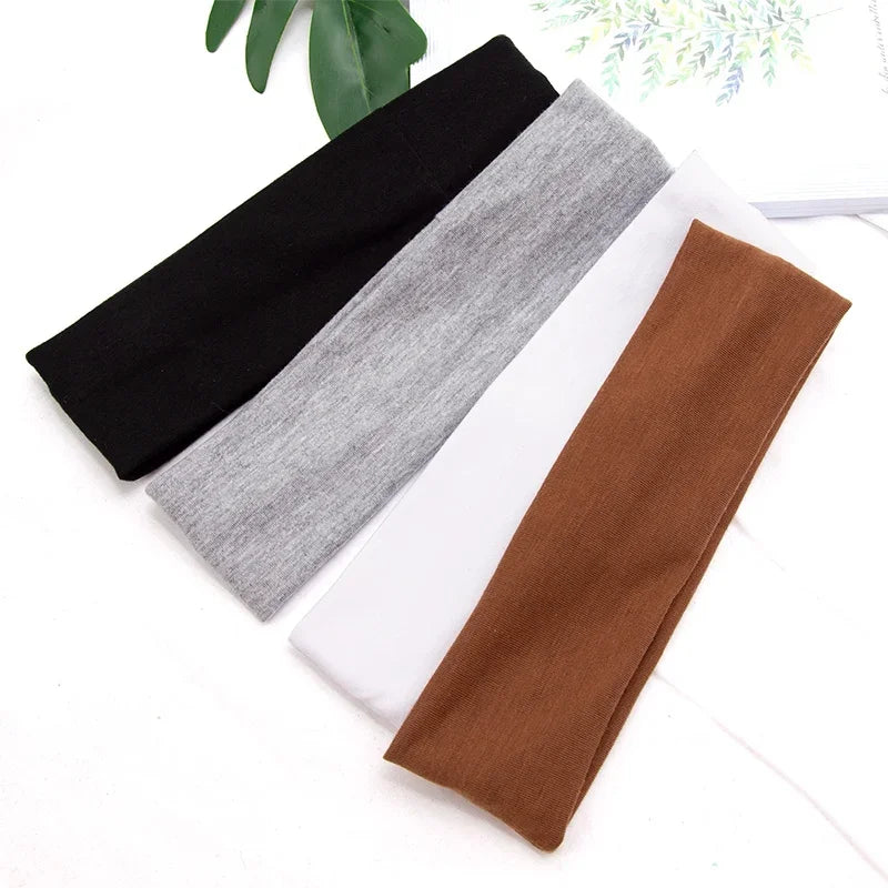 Elastic Cotton Hair Band Fashion Headbands for Women - Empire P.E