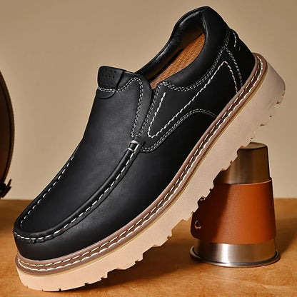 Men's New Winter Leather Casual Shoes
