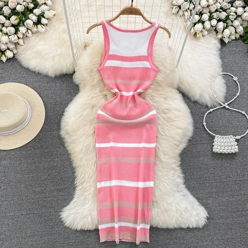 Dress Sexy Beach Vacation Sundress Women - Empire P.E