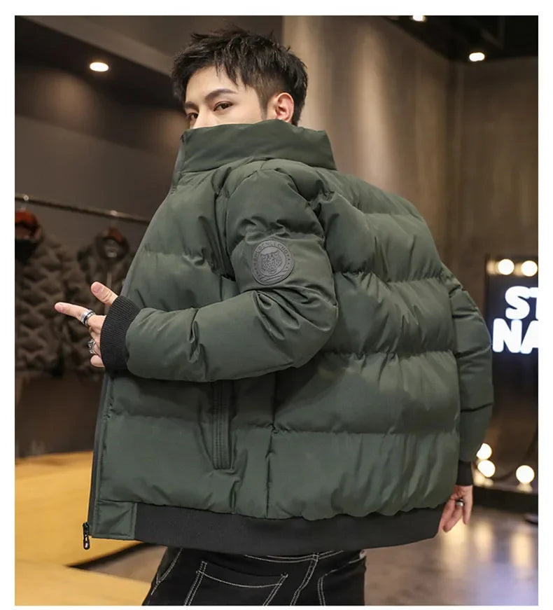 Men's Cotton-padded Parkas Puffer Jacket - Empire P.E