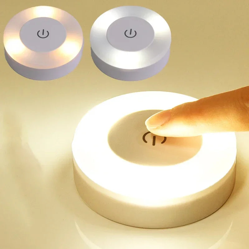 Led Light Portable USB Rechargeable Night Light - Empire P.E