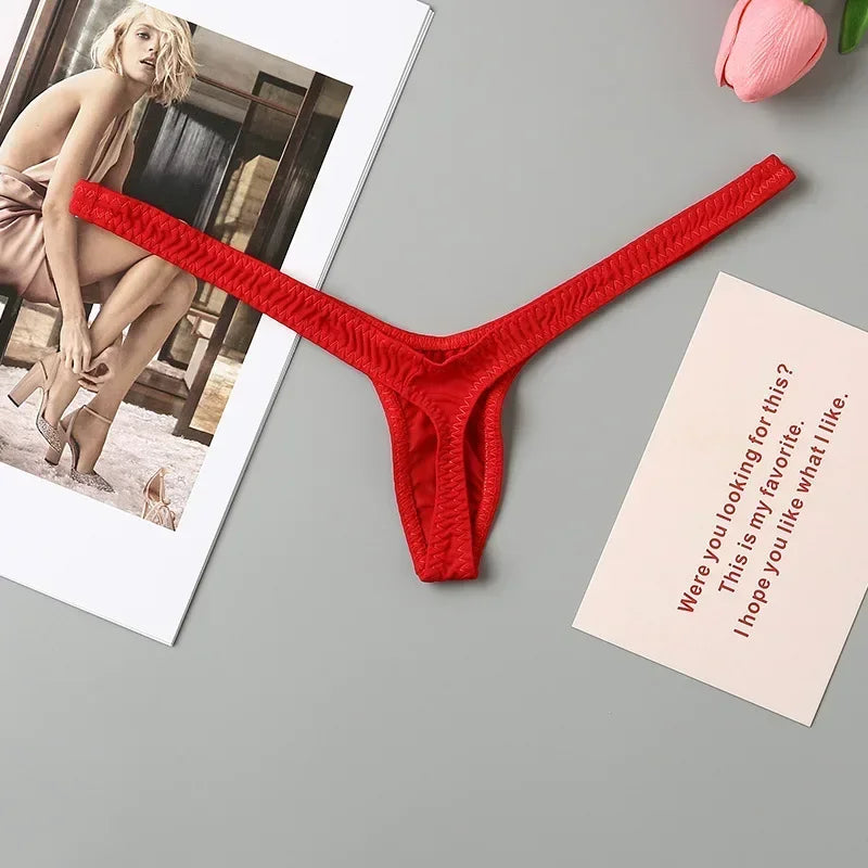 Mini Sexy Underwear Women Thong Low-Rise G-string - Empire P.E