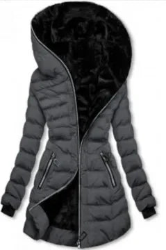 Women's Hooded Cotton-padded Jackets - Empire P.E