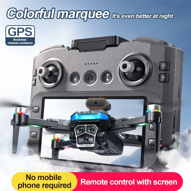 Drone Aerial 8K HD Dual-Camera