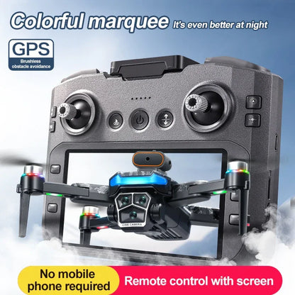 Drone Aerial 8K HD Dual-Camera