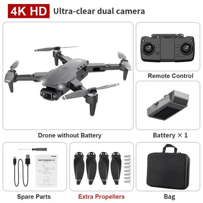 Drone L900 Pro 4K Professional 5G GPS HD Dual Camera Photography Brushless Foldable Quadcopter RC Distance 1.2KM Drones Toys - Empire P.E