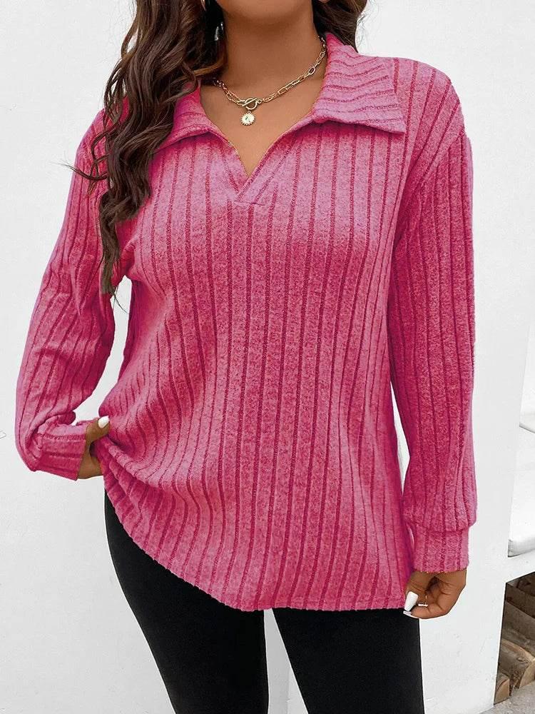GIBSIE Plus Size Tshirt for Women XL-5XL - Empire P.E