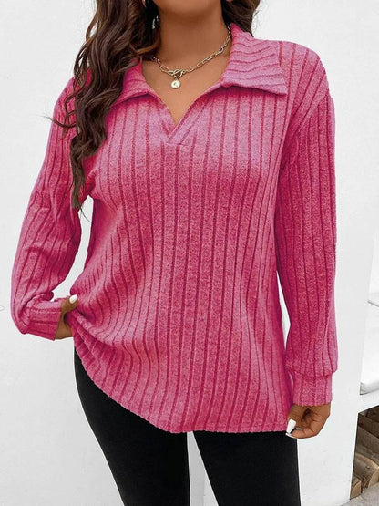 GIBSIE Plus Size Tshirt for Women XL-5XL - Empire P.E