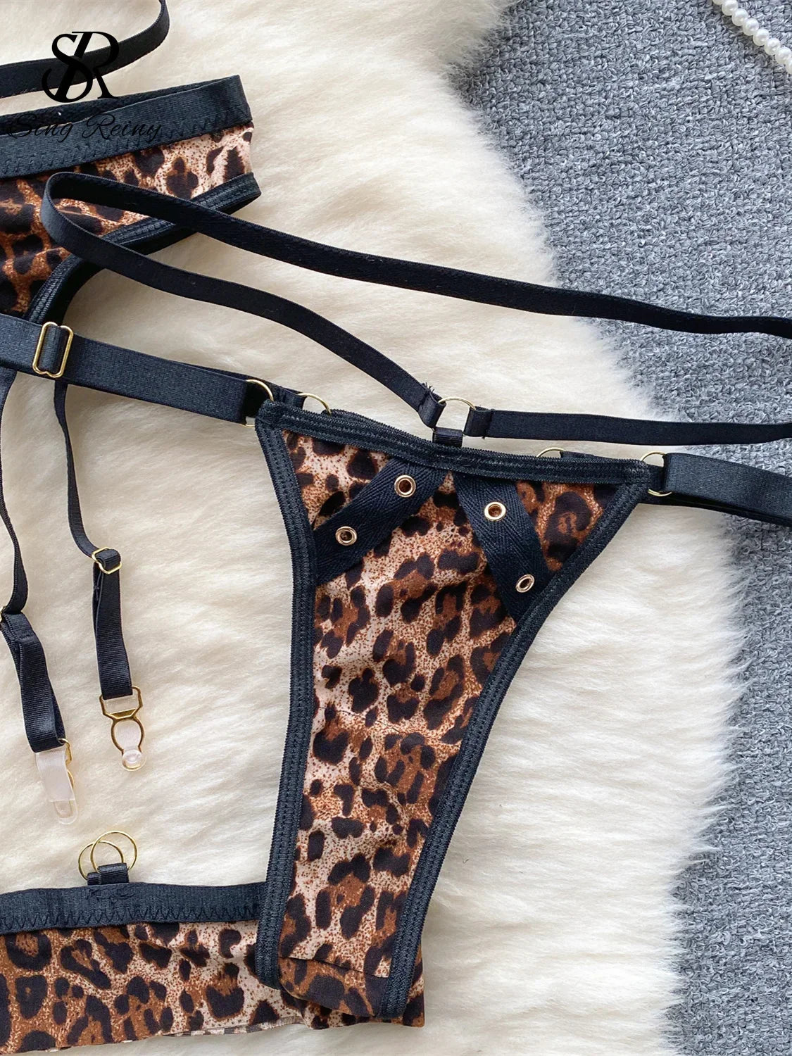 Sensual Lace Erotic Underwear Sets - Empire P.E