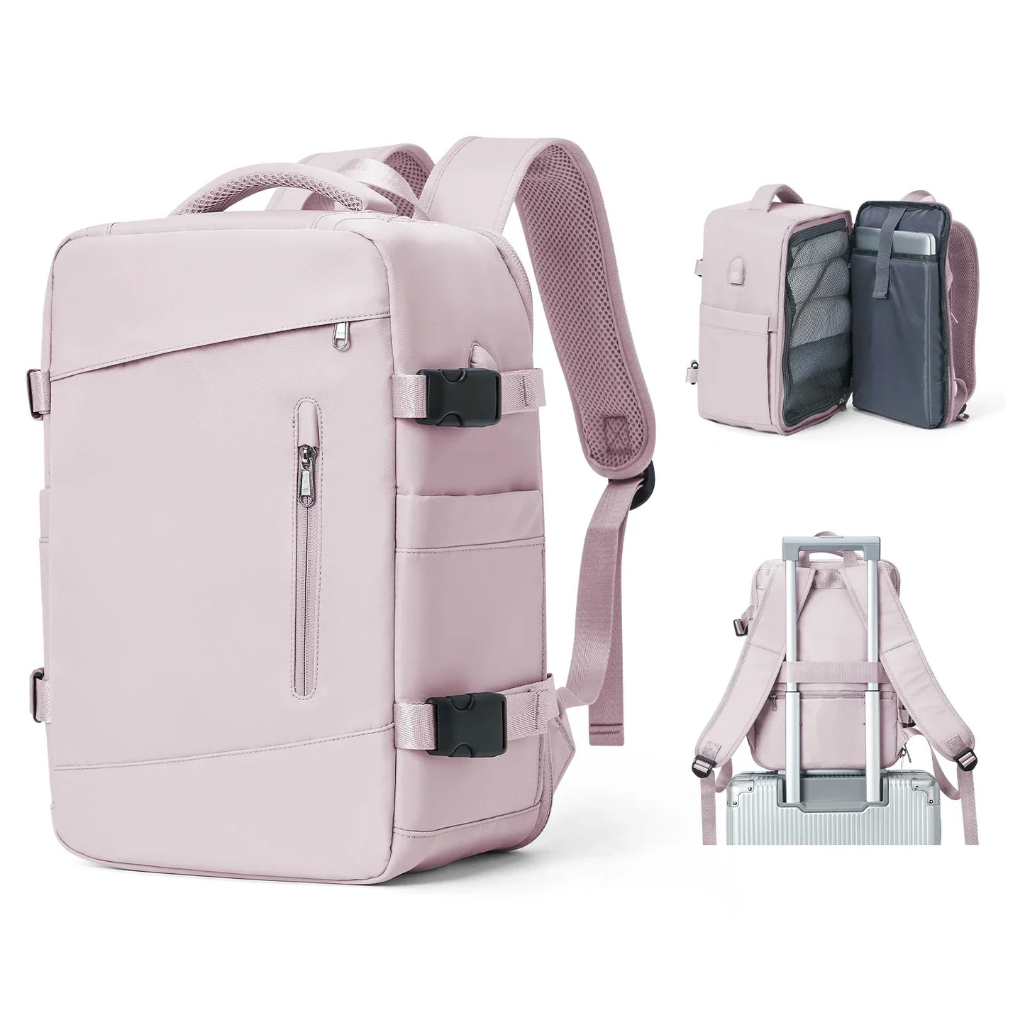 Women's Backpack Travel Suitcase Cabin Bag Aircraft - Empire P.E