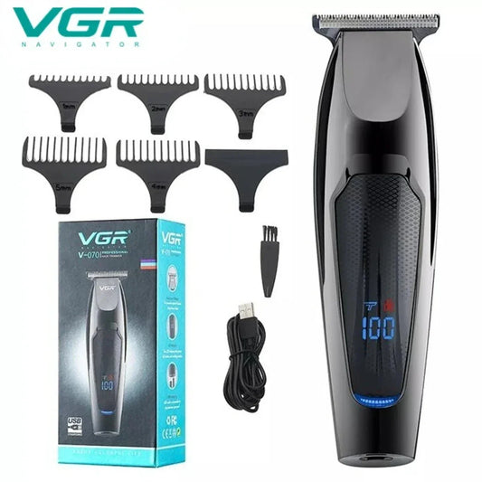 Hair Trimmer Professional Hair Clipper LED Display Rechargeable - Empire P.E