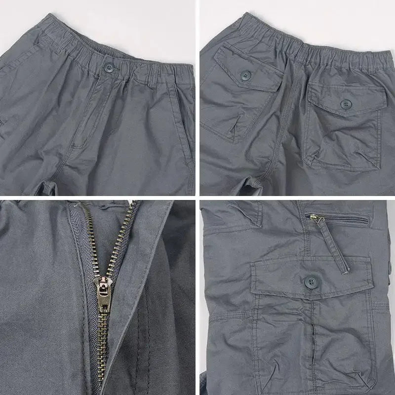 Men's Summer Loose Casual Cargo Shorts