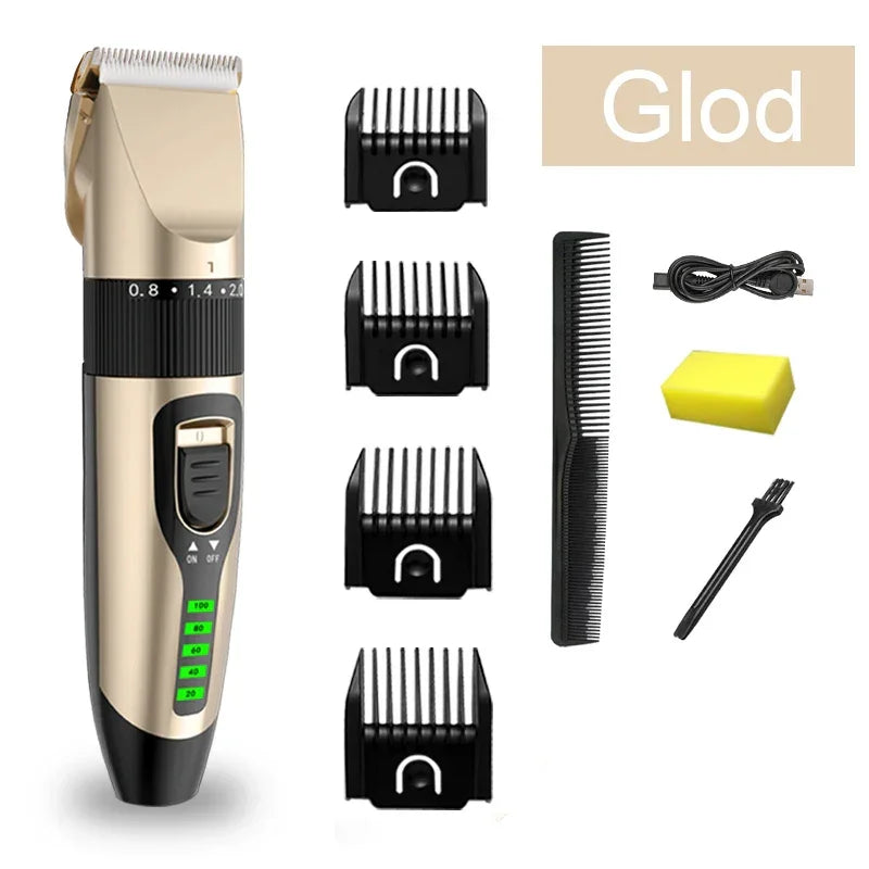 Electric Hair Clipper Wireless Professional Trimmer - Empire P.E