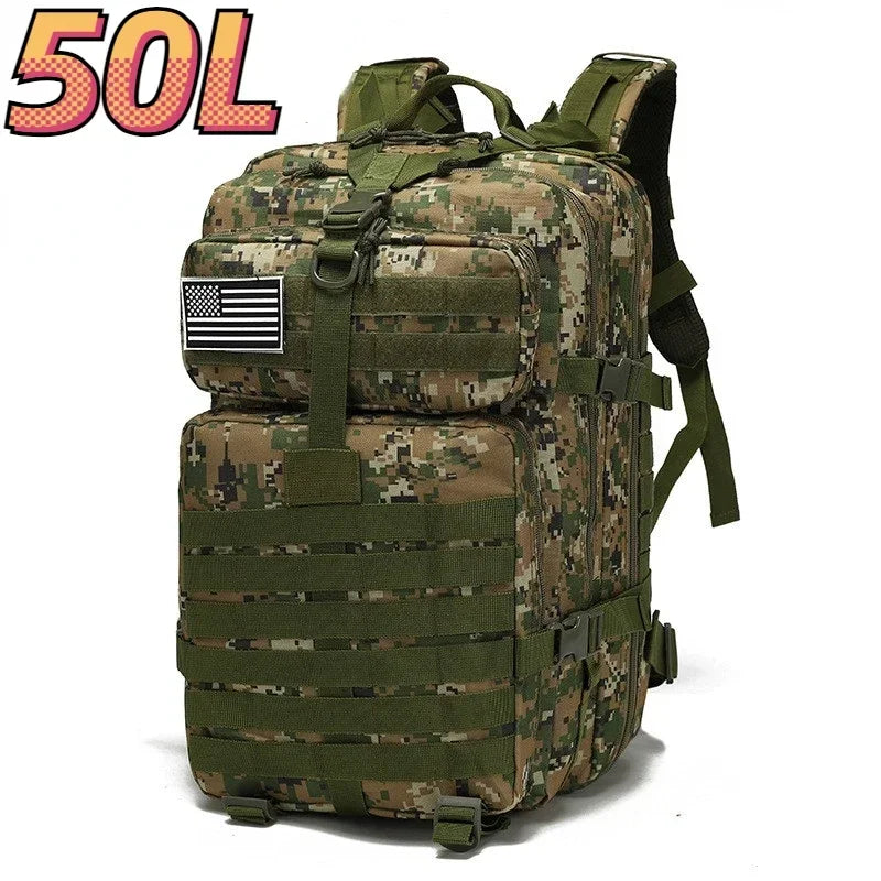 30L/50L 1000D Nylon Waterproof Backpack - Empire P.E