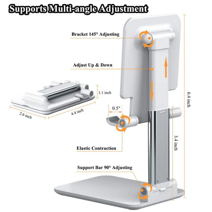 Adjustable Phone Stand for Desk