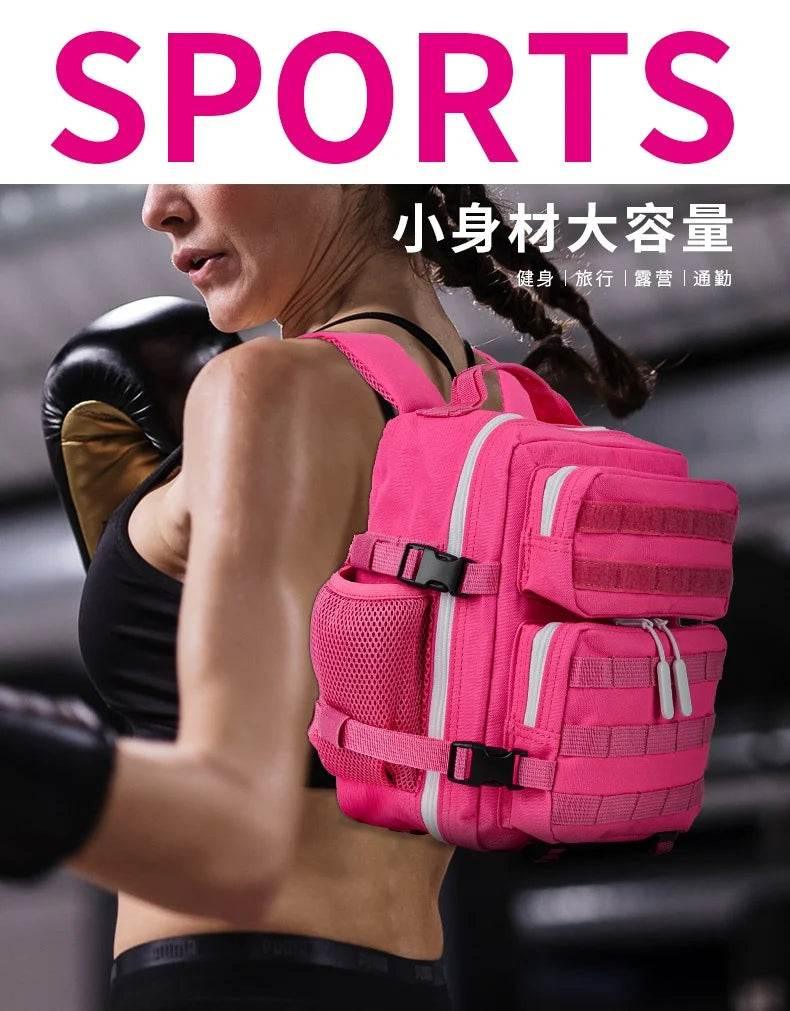9L Mini Women Fitness Sports Gymm Bag Field Combat Tactical Backpack Men Outdoor Waterproof Hiking Travel Bags Climbing Rucksack - Empire P.E