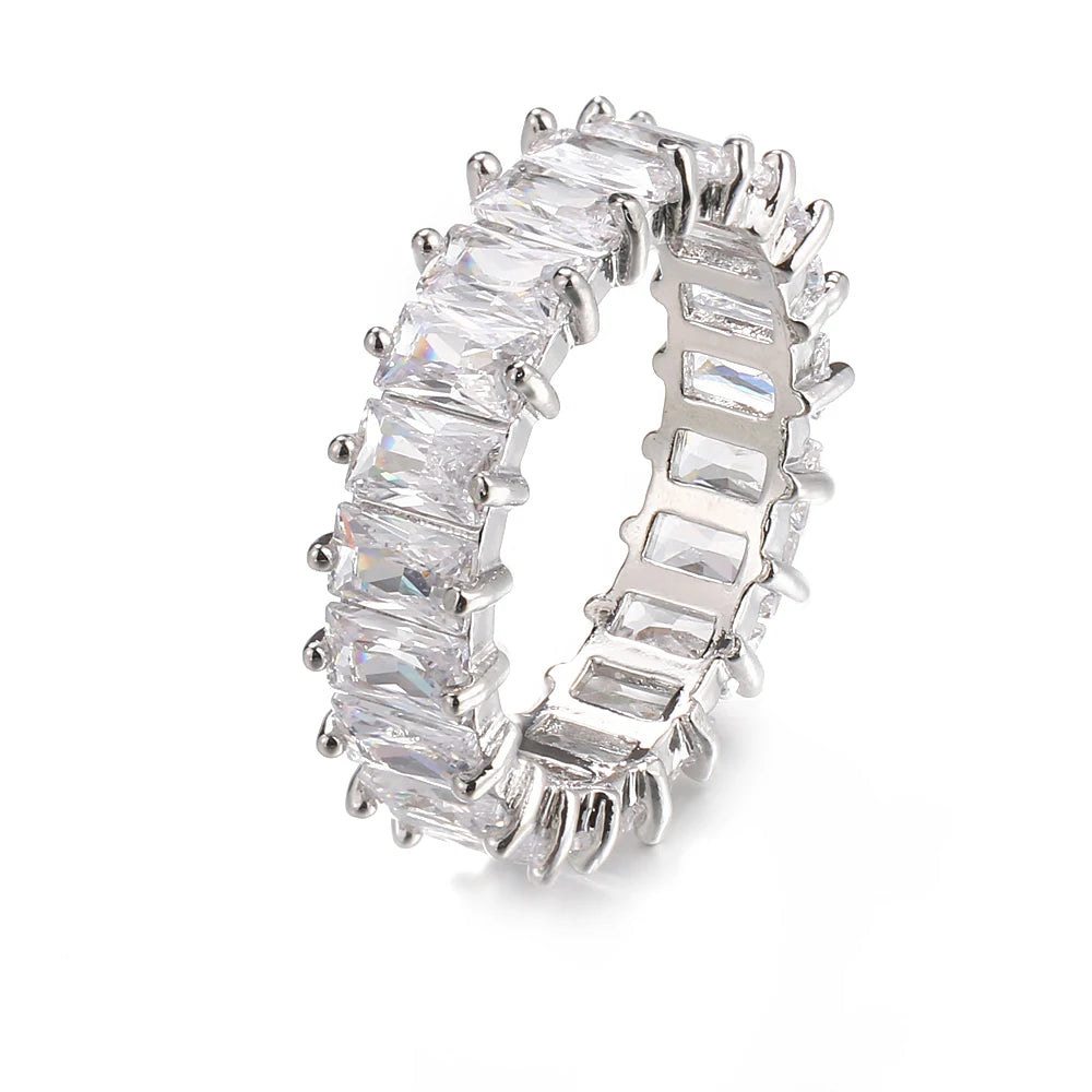 New Design Fashion Band Wedding Ring