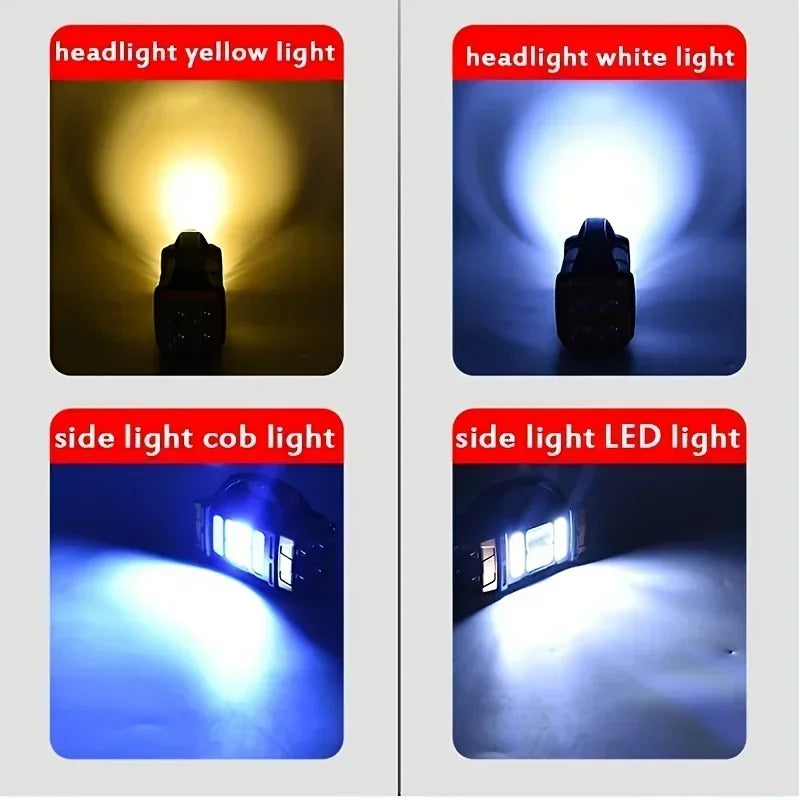 High Power Led Flashlights Camping Torch Work Light Solar Charge - Empire P.E