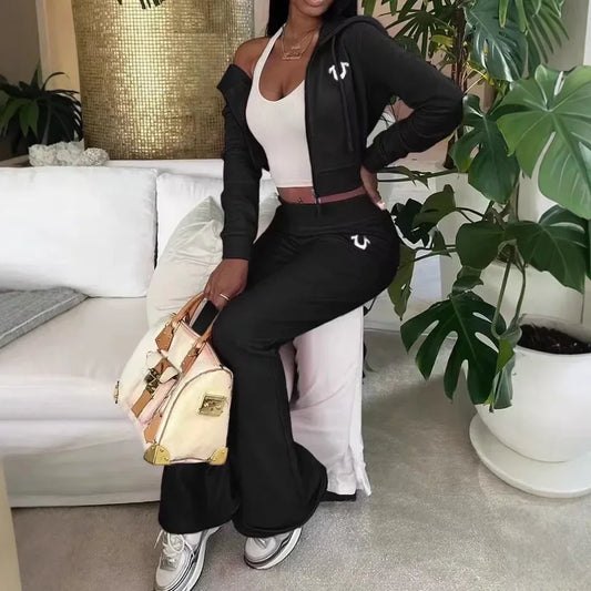 Fashionable Sweatshirt Pants Set U Series - Empire P.E