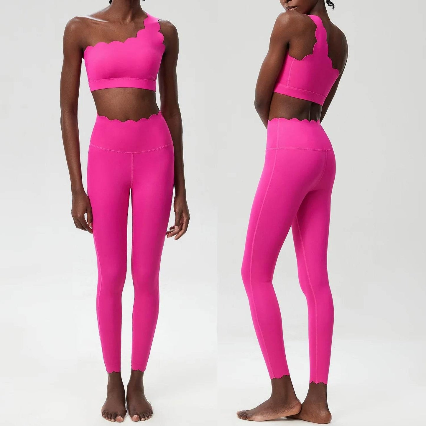 Women Two Pieces Fitness Yoga Set - Empire P.E