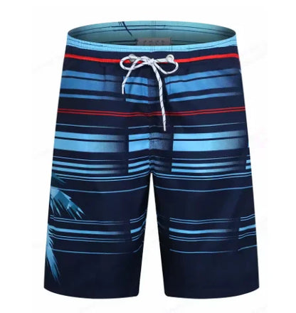 Men's 3D Print Graffiti Art Pattern Beach Shorts