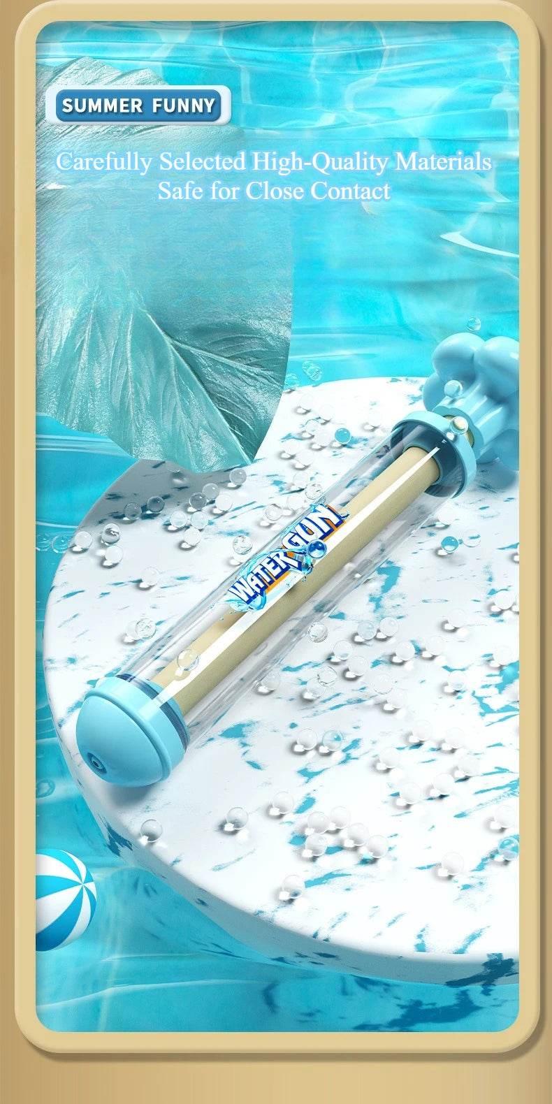 Fireworks Spray Water Pull-Back Water Gun Outdoor Splash Games for Pool Lawn Activities Kids Summer Interactive Water Spray Toys - Empire P.E