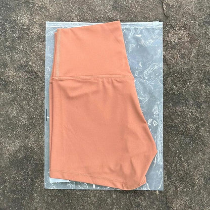 Women Sports Shorts High Waist Yoga Shorts