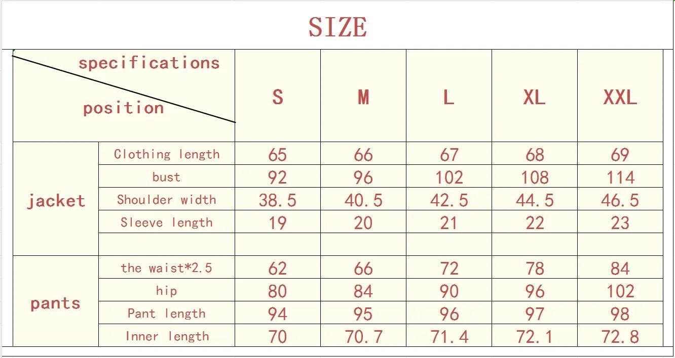 Two Piece Outfits for Women Jogger Track Suits - Empire P.E