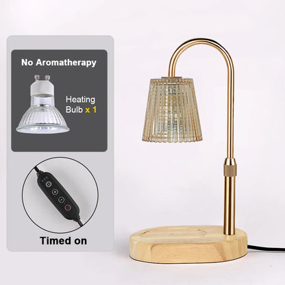 Candle Warmer Lamp with Timer Dimmer