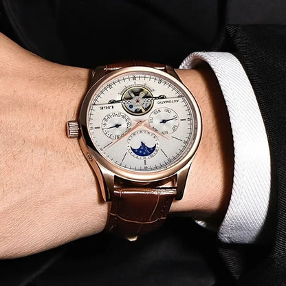 Men Automatic Mechanical Watch - Empire P.E