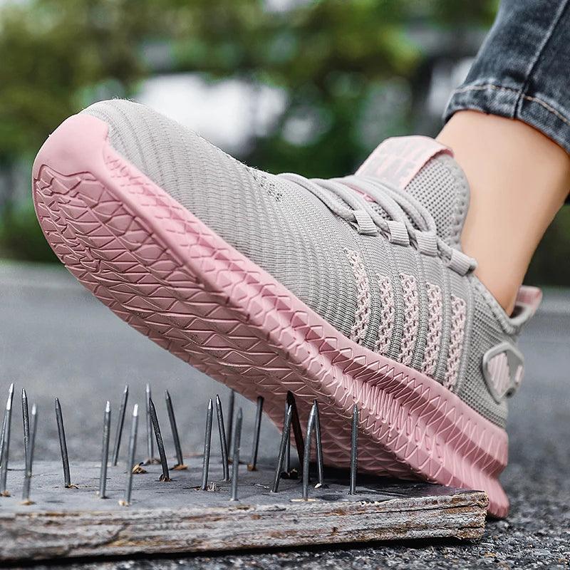 Women's safety shoes are anti smashing, anti piercing, anti slip - Empire P.E