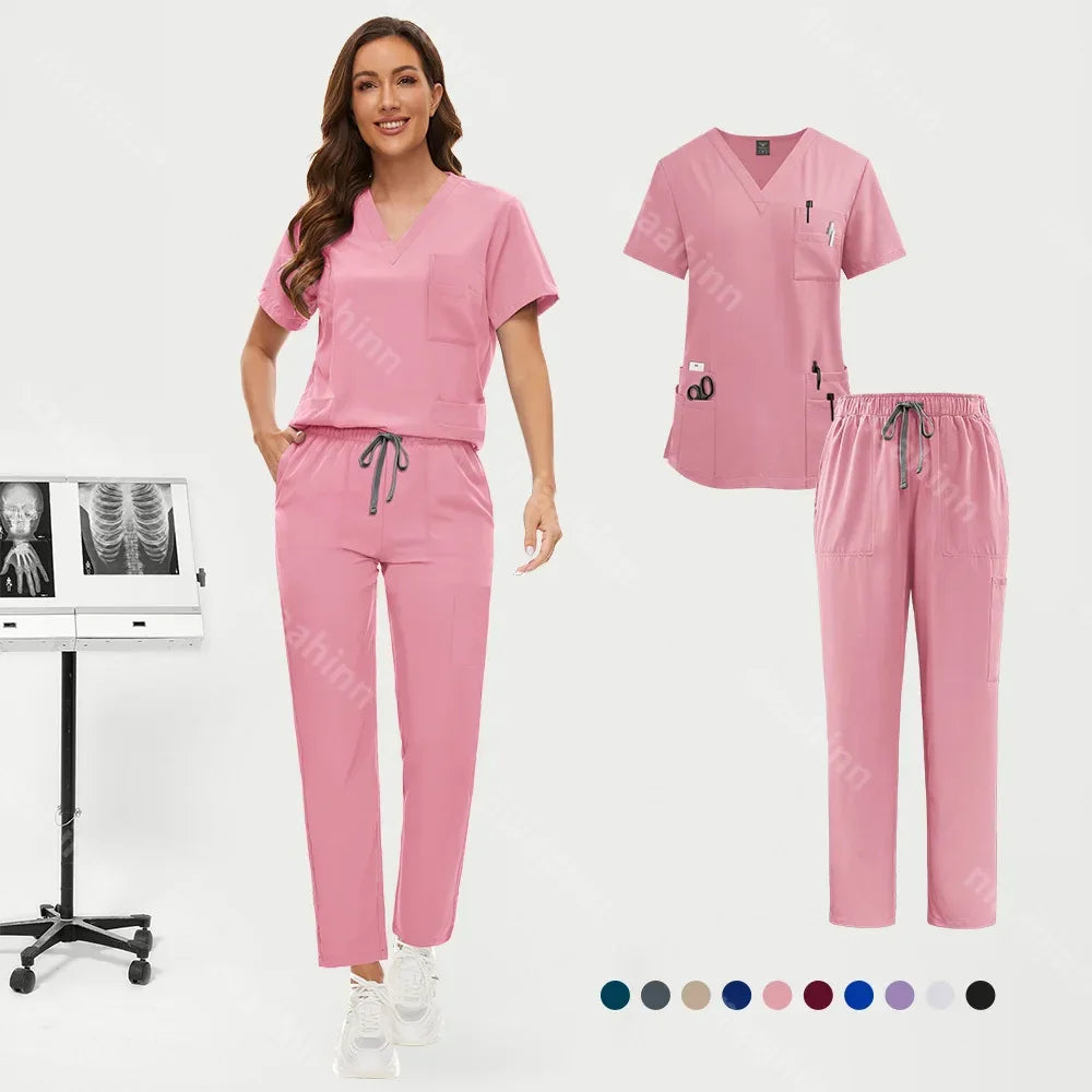 Hot Sale Nurse Scrubs Set