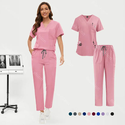 Hot Sale Nurse Scrubs Set
