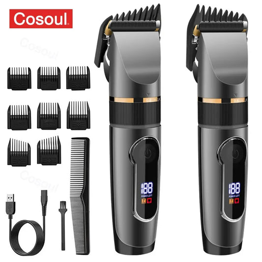 Hair Clipper Electric Hair Cutting Machine Trimmer - Empire P.E