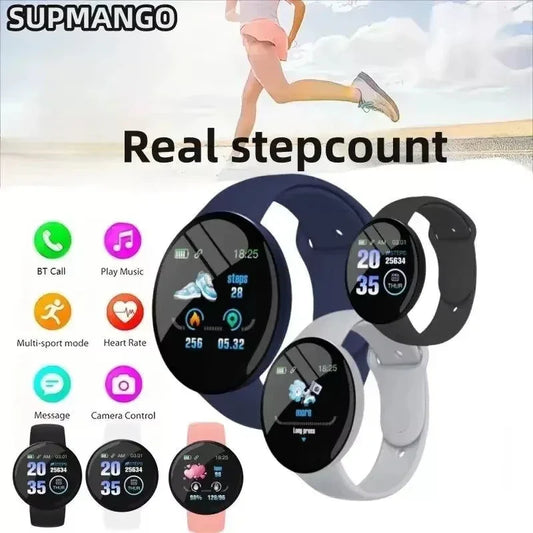 Xiaomi 2025New Smartwatch Circular Color Screen With Multiple Sports Modes