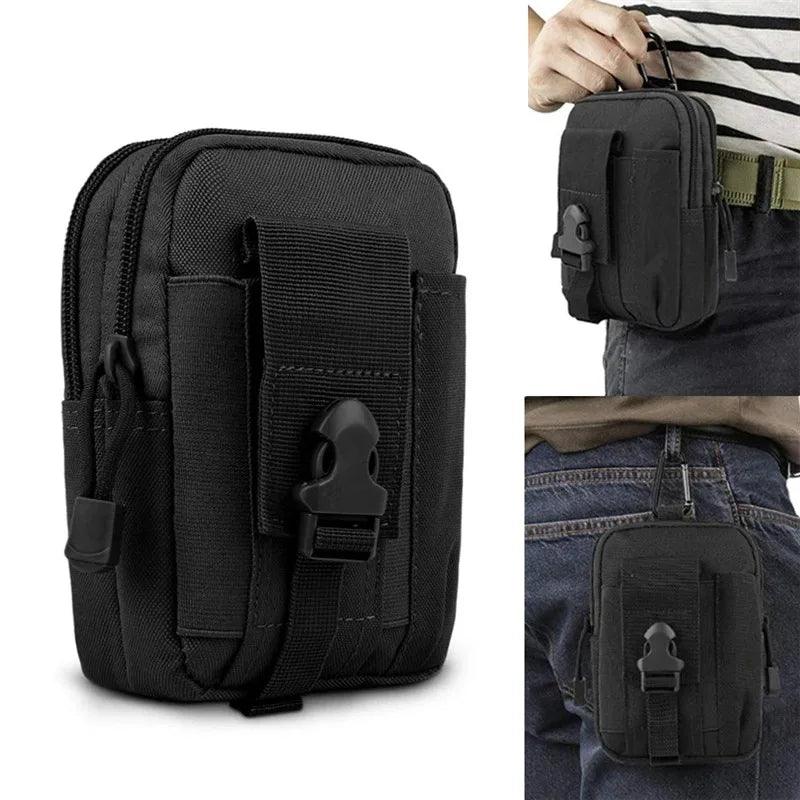 Mobile Phone Case Pouch, Waist Bag Waterproof Nylon - Empire P.E