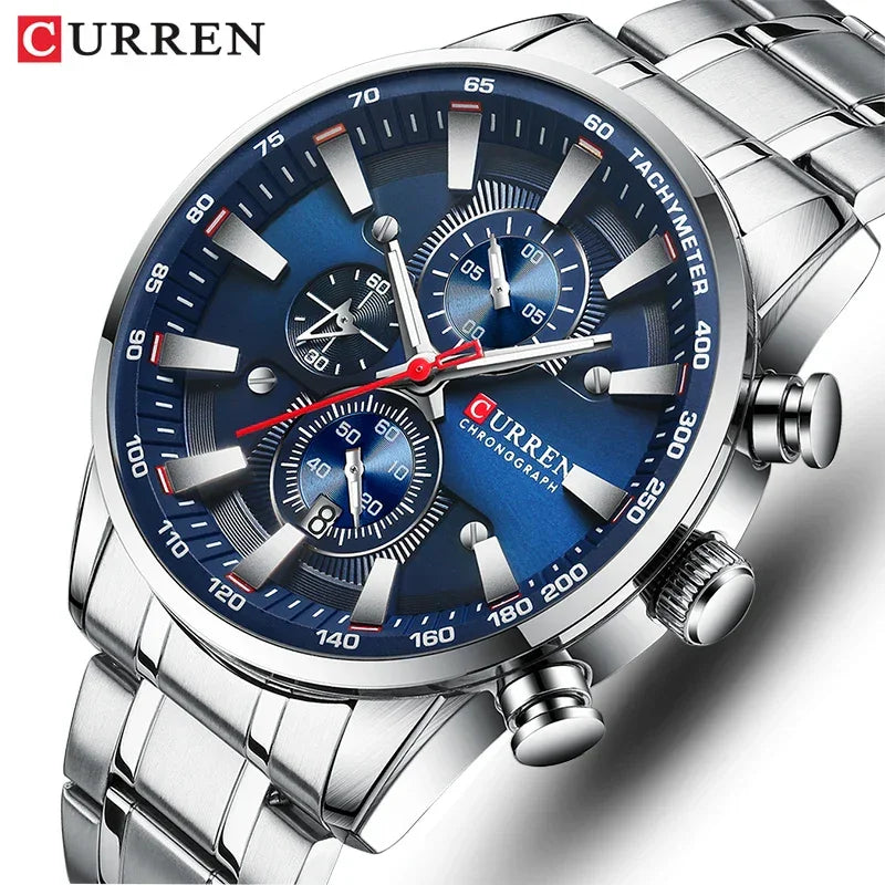 Men's Luxury Quartz Watch - Empire P.E