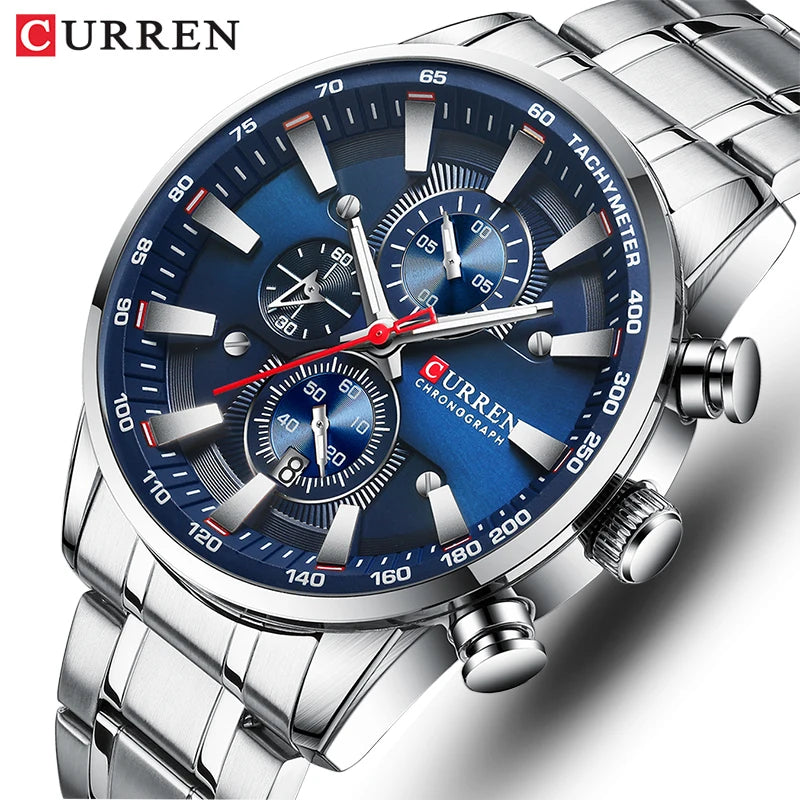 Men Top Luxury Quartz Wrist Watches - Empire P.E