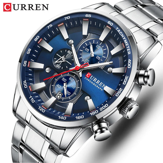 Men Top Luxury Quartz Wrist Watches - Empire P.E