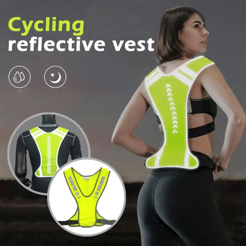 Outdoor Sports Supplies Reflective Elastic Vest