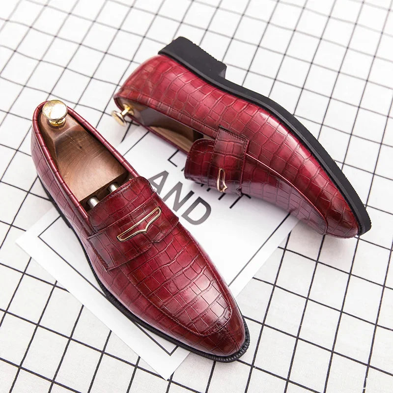 2025 New Red Dress Shoes Wedding Shoes - Empire P.E