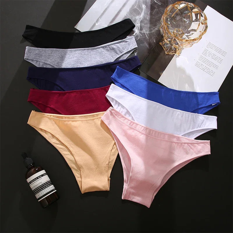 5PCS/Set M-XXL Panties Women Cotton Lingerie - Empire P.E