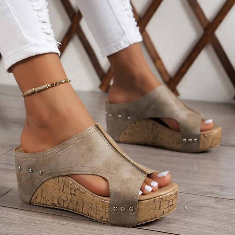 Women's Summer Fashion Wedge Shoes