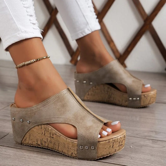 Women's Summer Fashion Wedge Shoes
