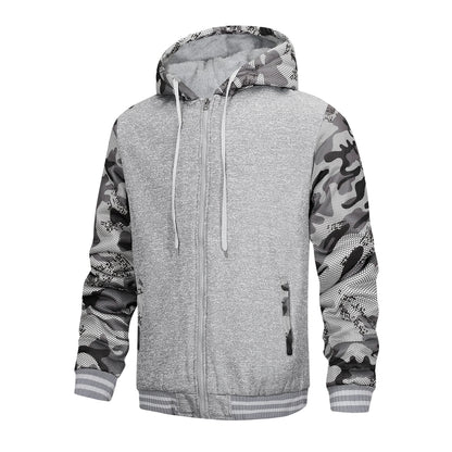 New Men's Lamb Fleece Thickened Warm Jacket - Empire P.E